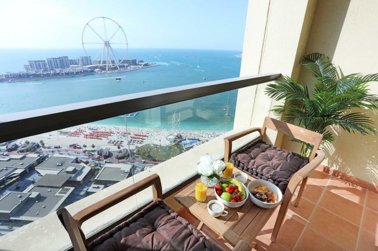 Luxury Casa - Marvel Sea View Apartment Jbr Beach 2Br 迪拜 外观 照片