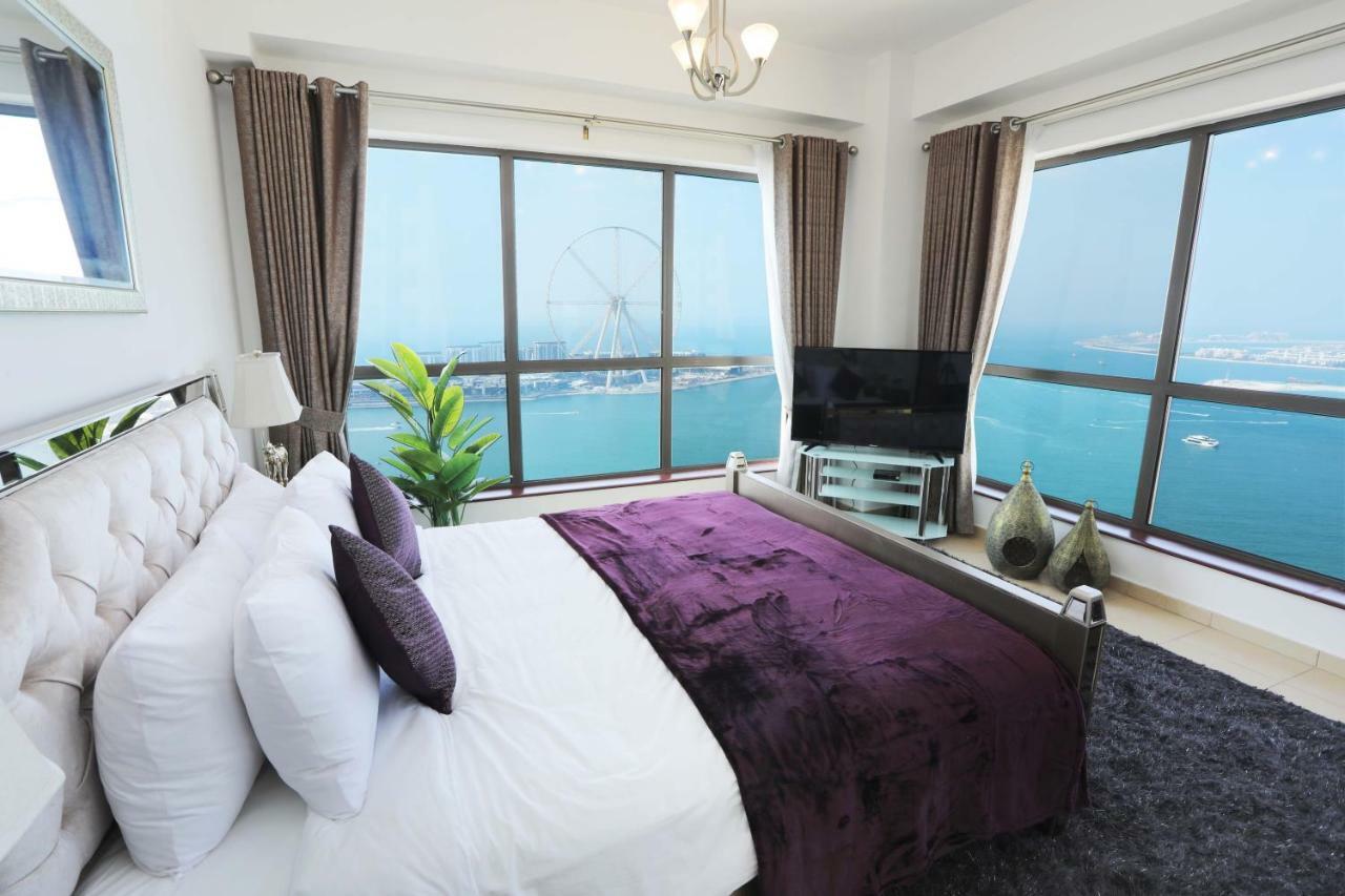 Luxury Casa - Marvel Sea View Apartment Jbr Beach 2Br 迪拜 外观 照片