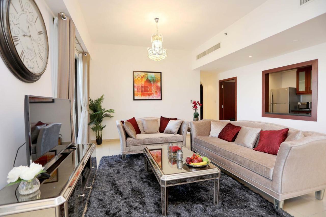 Luxury Casa - Marvel Sea View Apartment Jbr Beach 2Br 迪拜 外观 照片