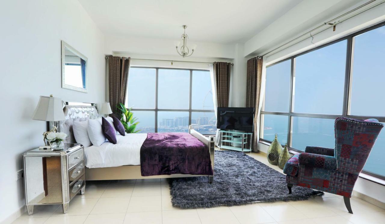 Luxury Casa - Marvel Sea View Apartment Jbr Beach 2Br 迪拜 外观 照片