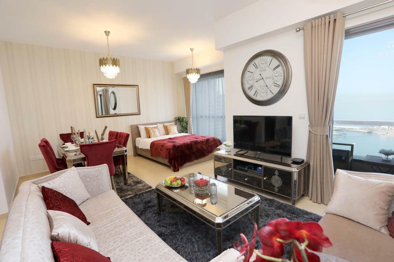 Luxury Casa - Marvel Sea View Apartment Jbr Beach 2Br 迪拜 外观 照片