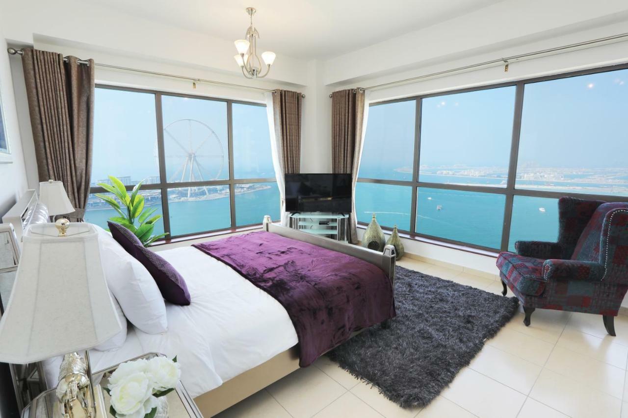 Luxury Casa - Marvel Sea View Apartment Jbr Beach 2Br 迪拜 外观 照片