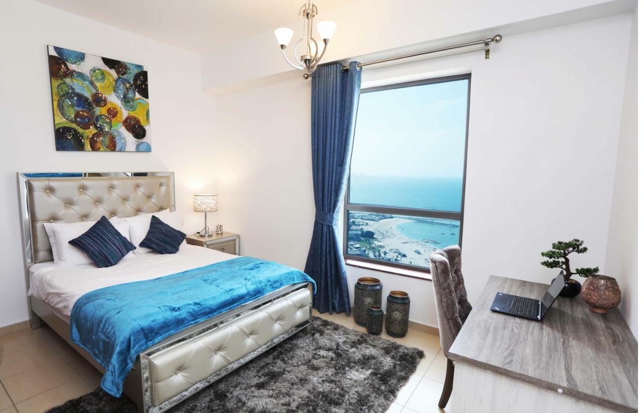 Luxury Casa - Marvel Sea View Apartment Jbr Beach 2Br 迪拜 外观 照片